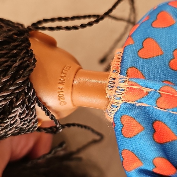 2015 Mattel Barbie Fashionistas Barbie Doll With Long Braided Dark Hair - Picture 8 of 9